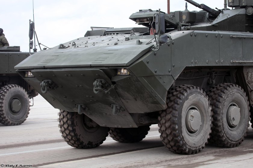 БМП-К К-17 ВПК-7829