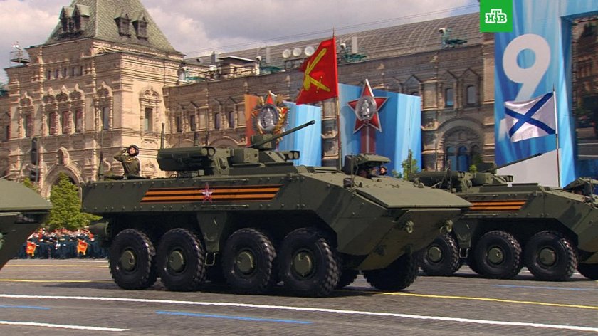 БТР Бумеранг 2022