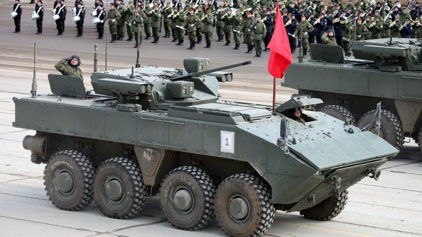 Бмп-к к-17 впк-7829 бумеранг