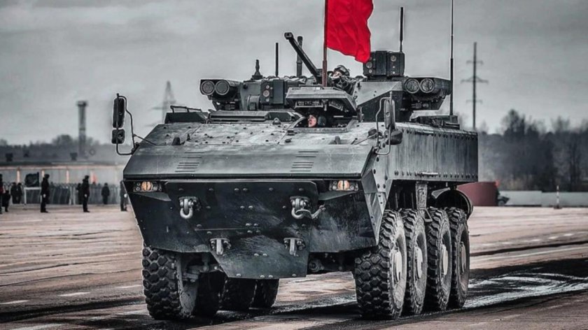 БТР ВПК-7829 «Бумеранг»