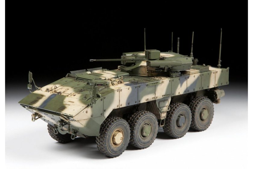 Колесная БМП "Бумеранг к-17"