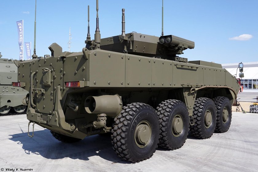 БМП-К К-17 ВПК-7829 Бумеранг