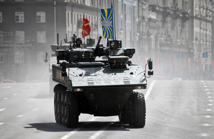 БМП-К К-17 ВПК-7829 Бумеранг