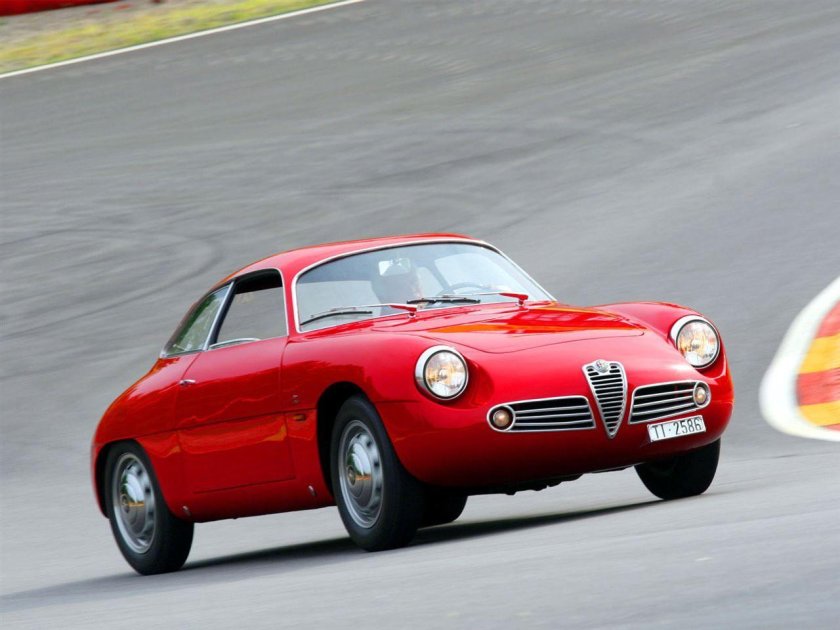 Alfa Romeo Giulietta 1960