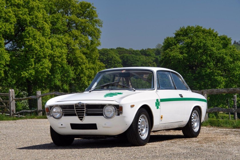 Alfa romeo giulia sprint gta