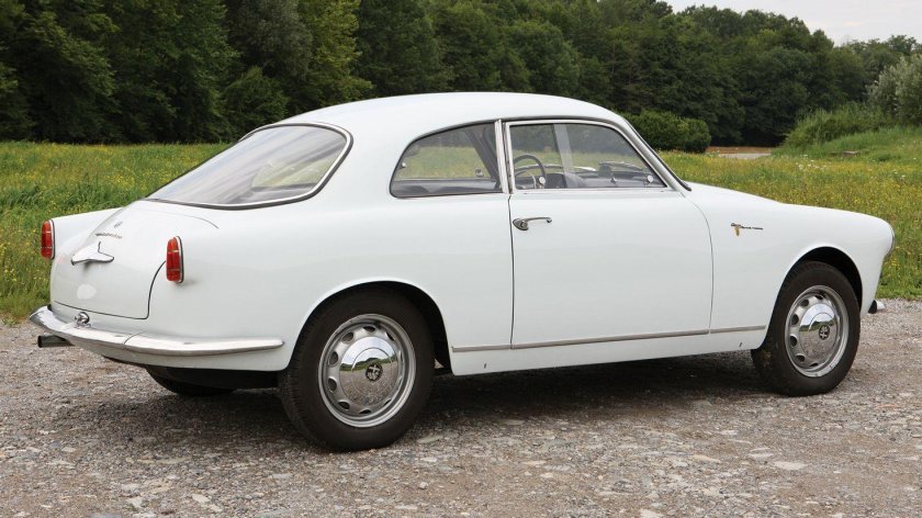Alfa romeo giulietta 1954