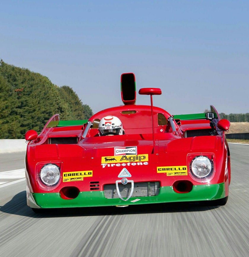Alfa romeo 33 tt 12
