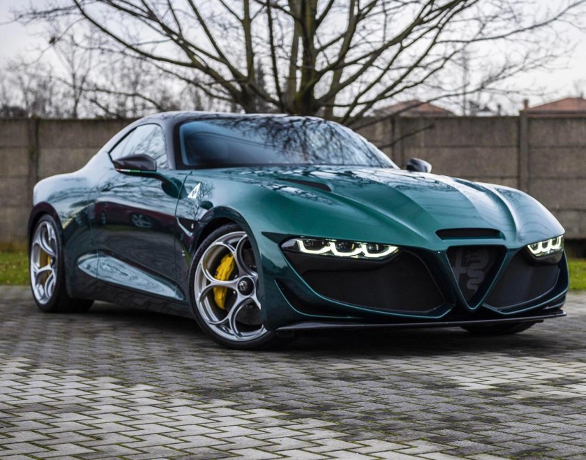 Изумрудная Альфа Ромео