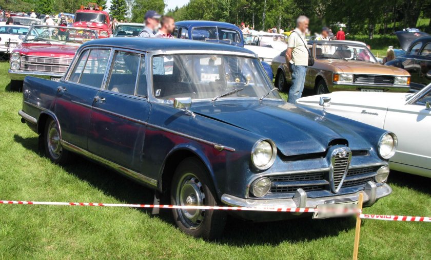 Alfa Romeo 2000 1958