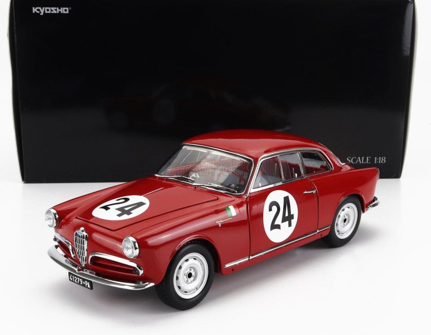 Alfa romeo giulietta 1:43