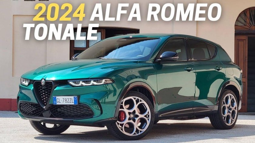 Alfa romeo tonale