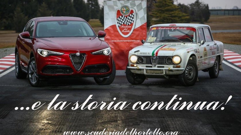 Alfa romeo stelvio 2019