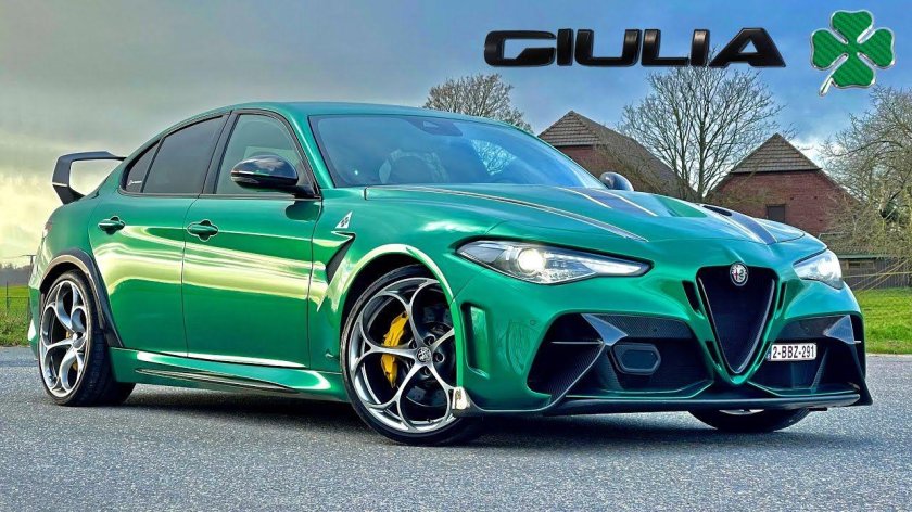 Альфа Ромео Джулия