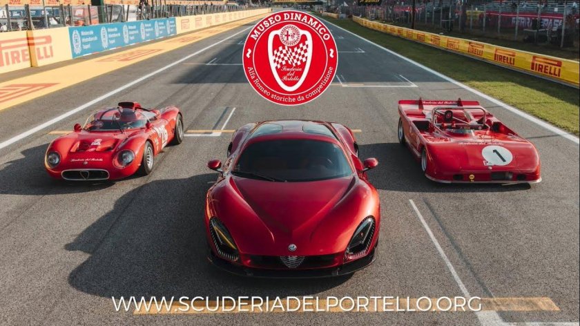 Alfa romeo 33 stradale 2023