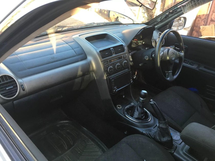 Altezza Toyota Торпедо