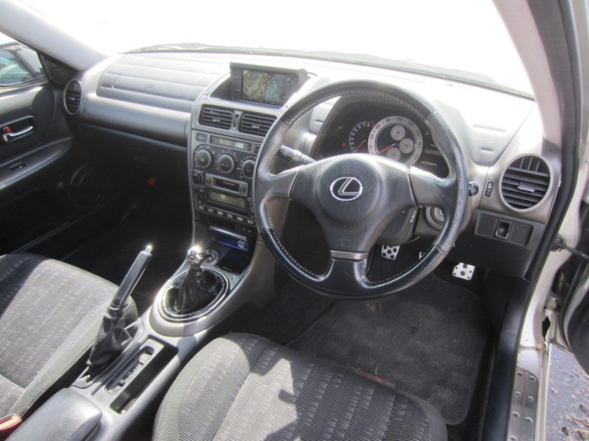 2000 Toyota Altezza 2.0 MT rs200