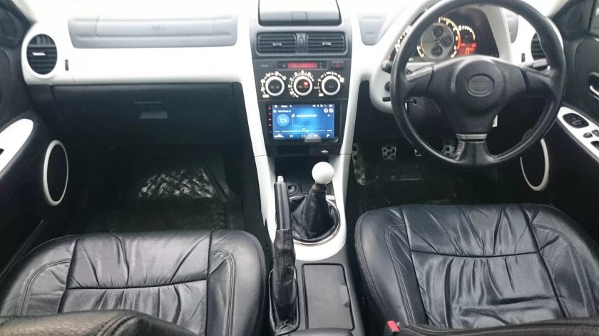 Toyota Altezza механика