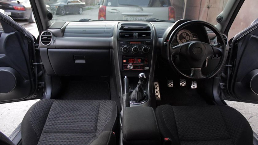 Toyota Altezza салон