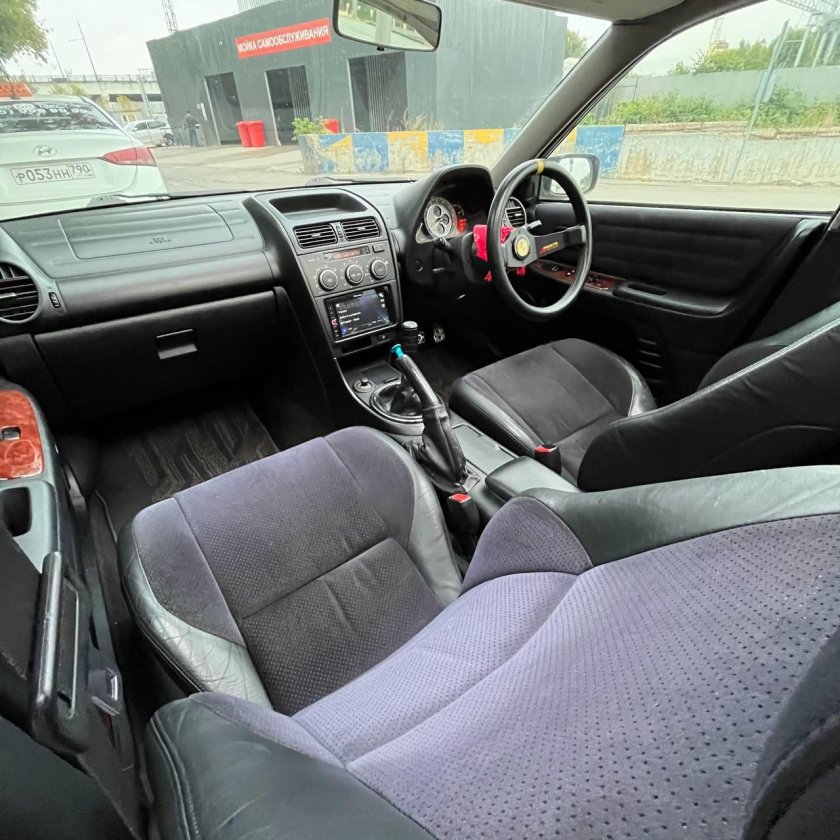 Nissan skyline gtr r34 салон