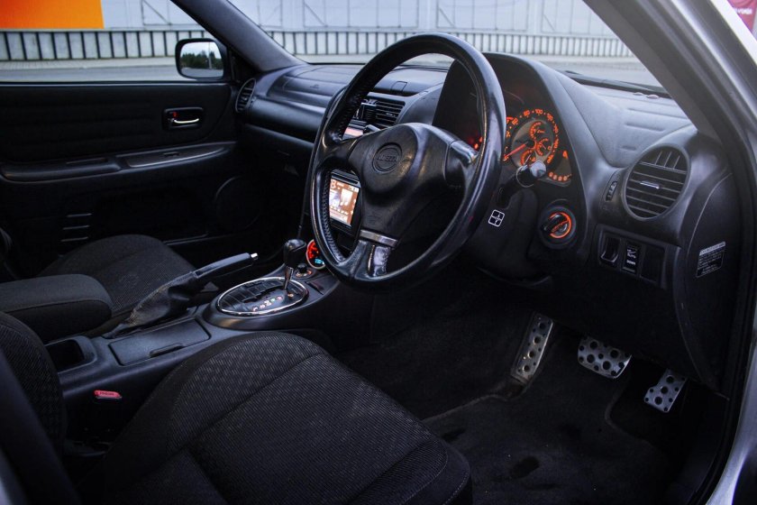 Toyota Altezza салон