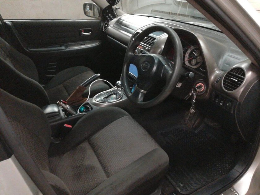 Toyota Altezza 1999 салон