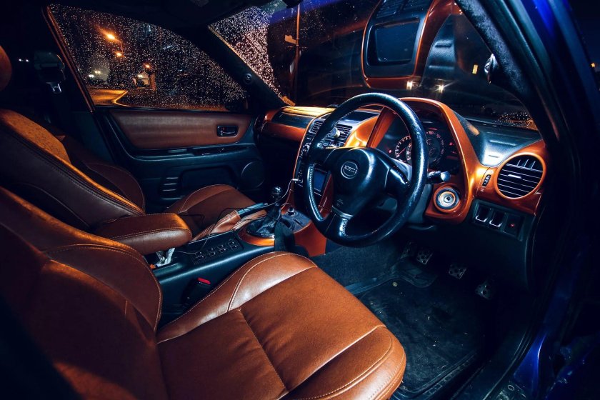 Toyota Altezza салон