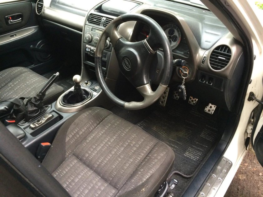 Altezza RS 200 салон