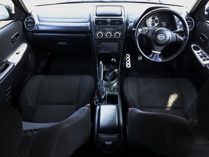 Toyota Altezza салон