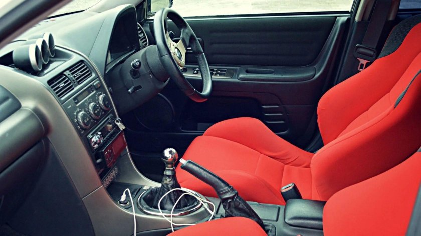 Toyota Altezza салон