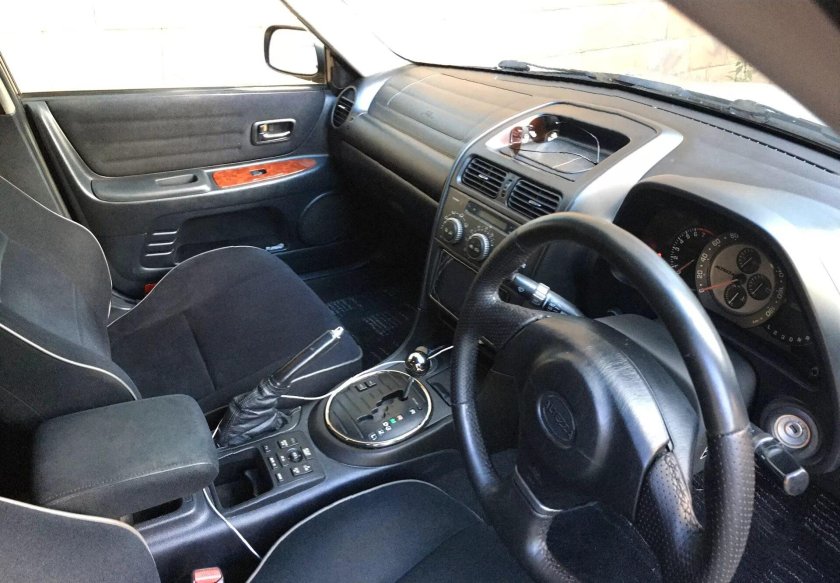 Toyota Altezza салон