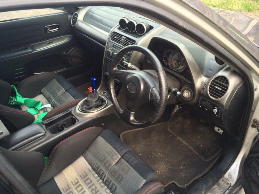 Toyota Altezza салон