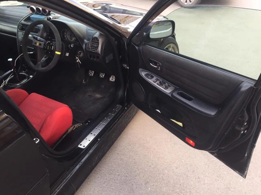 Toyota Altezza салон