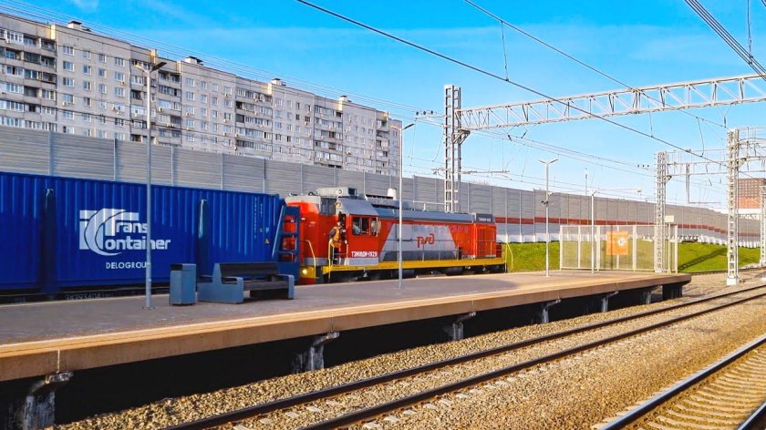 Масштабное строительство РЖД В России