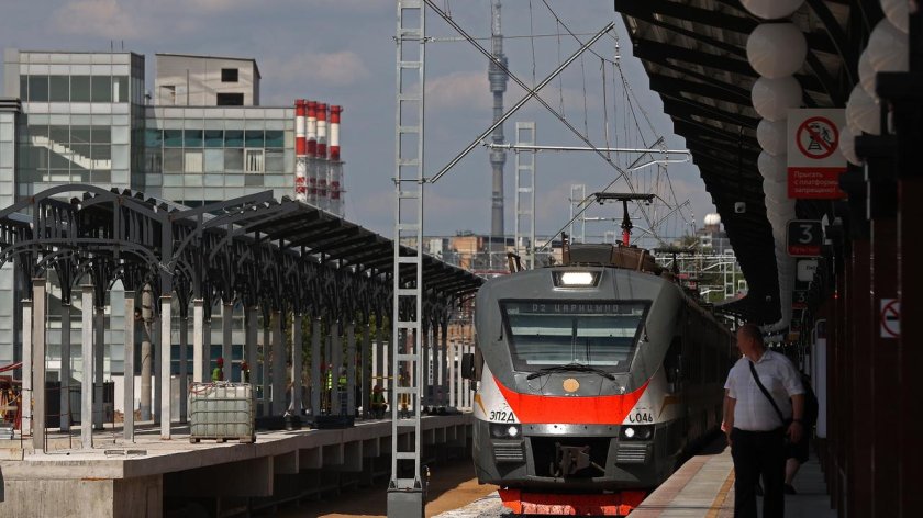 Станция поезда