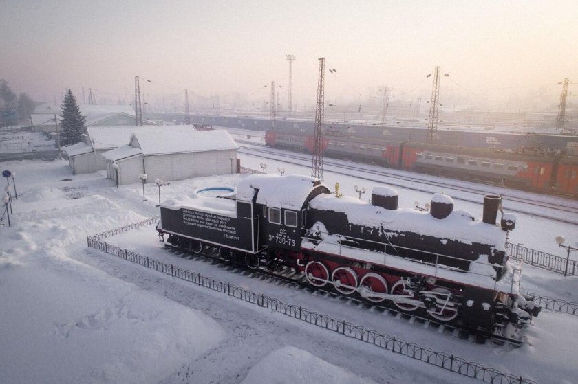 Паровоз Иланский