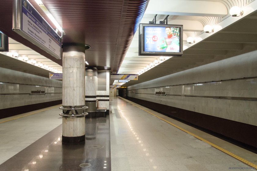 Станция метро Борисовский тракт Минск