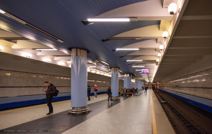 Уручье Минск метро