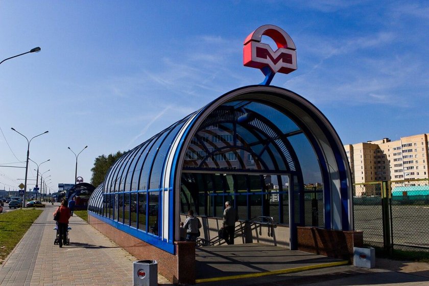 Минский метрополитен станция Уручье