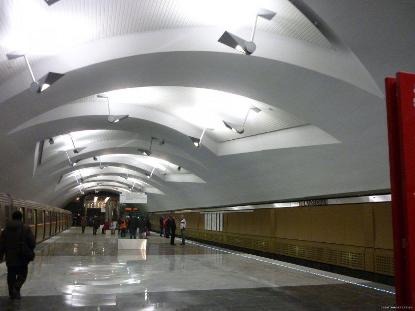 Станция метро шипиловская