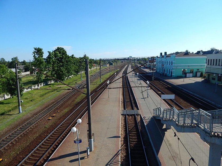 Станция Борисов