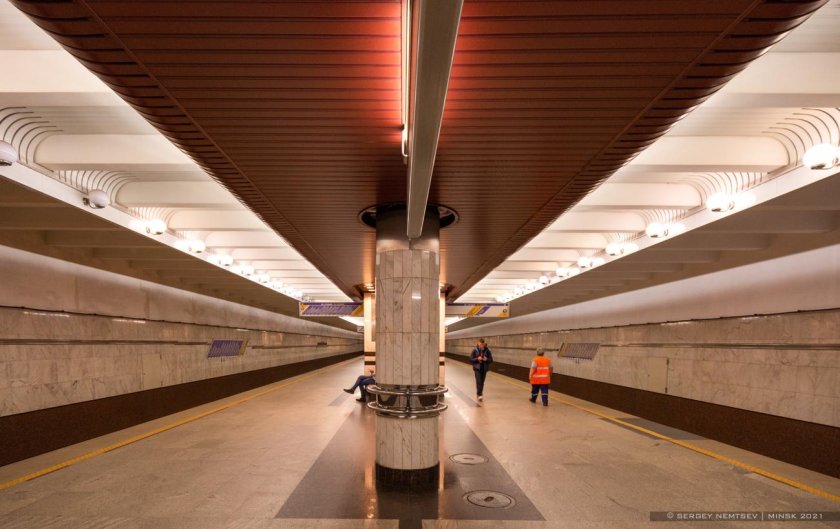 Станция метро Борисовский тракт