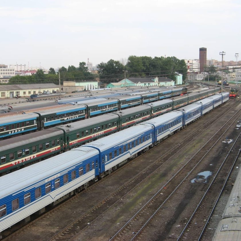 Пассажирское вагонное депо Николаевка