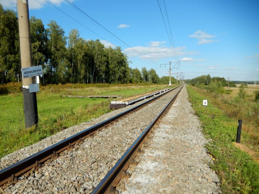 Станция Борисовская Нижегородская область