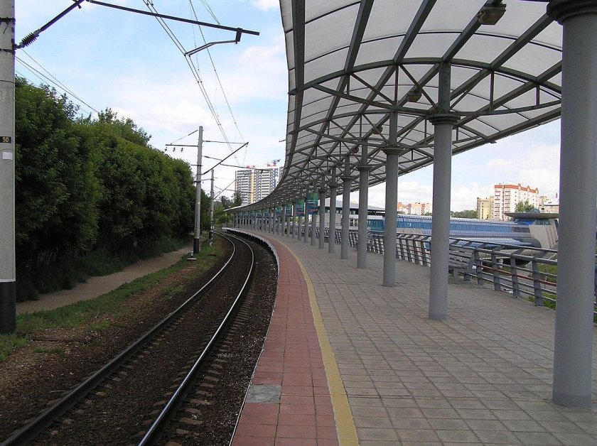 Станция Аметьево Казань