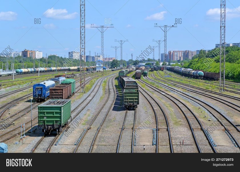 ЖД станция Лосиноостровская