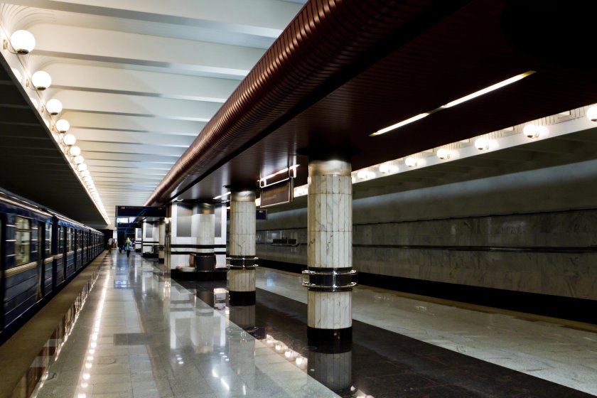 Станция метро Борисовский тракт Минск