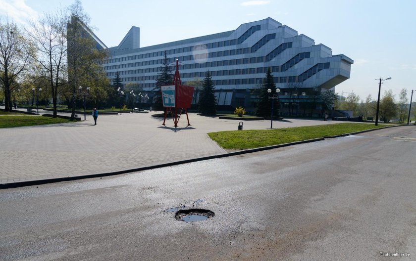 15 Корпус БНТУ