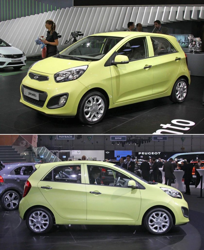 Киа Пиканто и Матиз