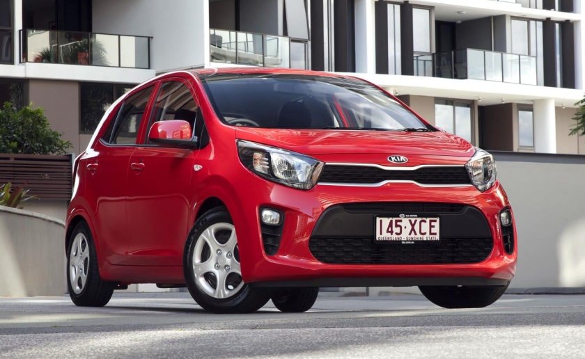 Kia picanto new
