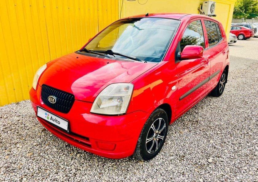 Киа Пиканто 2006